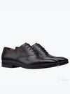 Men's Rain Toe Oxford Black - SALVATORE FERRAGAMO - BALAAN 2