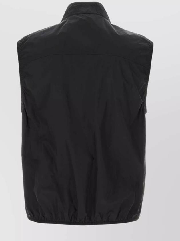 Arashi Zip-Up Vest Black - MONCLER - BALAAN 3