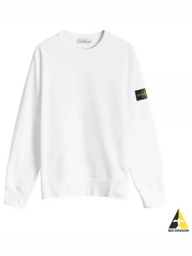 Stone Island Garment Dyed Crew Sweatshirt 811563051 A0001 - STONE ISLAND - BALAAN 2