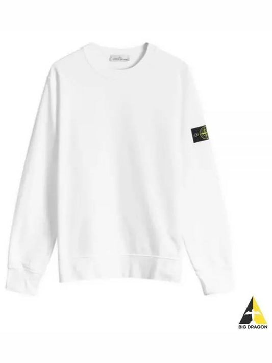 Stone Island Garment Dyed Crew Sweatshirt 811563051 A0001 - STONE ISLAND - BALAAN 2