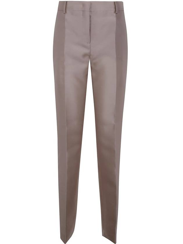 Alberta Ferretti Mikado Trousers Clothing - ALBERTA FERRETTI - BALAAN 1