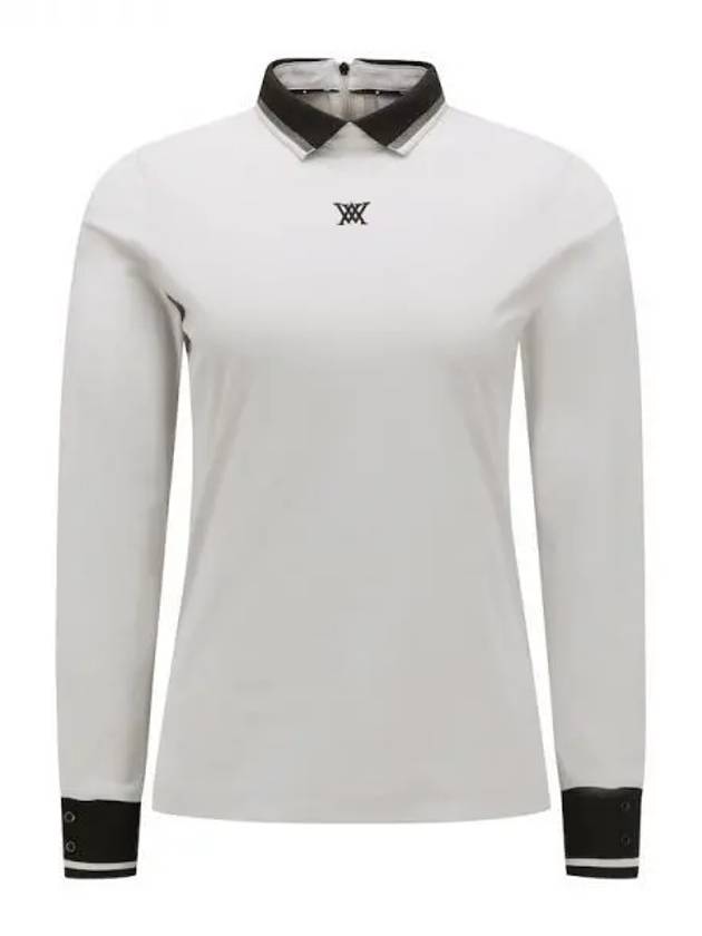 Anew Women s Cuff Point Long T Shirt Le Domestic Product GQCY24020776011 - ANEWGOLF - BALAAN 1