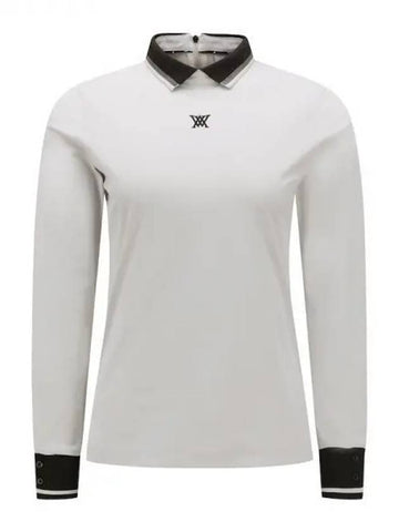 Anew Women s Cuff Point Long T Shirt Le Domestic Product GQCY24020776011 - ANEWGOLF - BALAAN 1