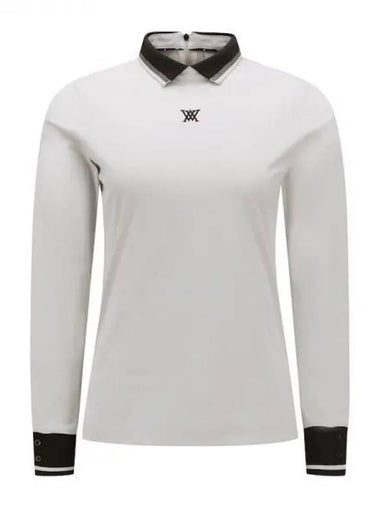 Anew Women s Cuff Point Long T Shirt Le Domestic Product GQCY24020776011 - ANEWGOLF - BALAAN 1