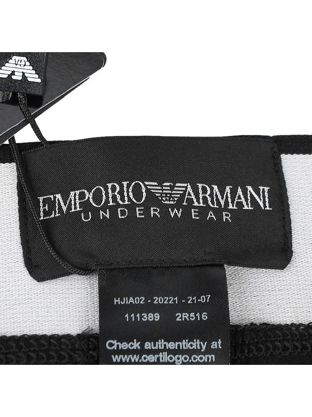 Logo Boxer Briefs Black - EMPORIO ARMANI - BALAAN 10