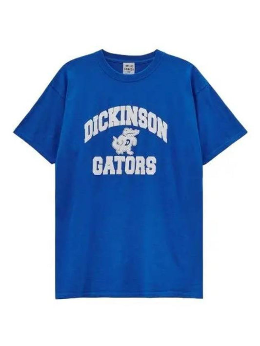 Gator short sleeve t shirt royal blue - WILD DONKEY - BALAAN 1