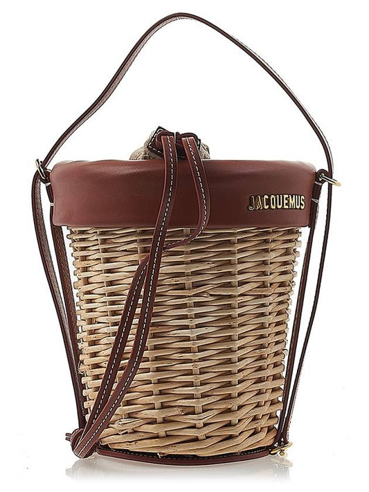 Le Pannier shoe bucket bag 231BA078 3111 850 - JACQUEMUS - BALAAN 1
