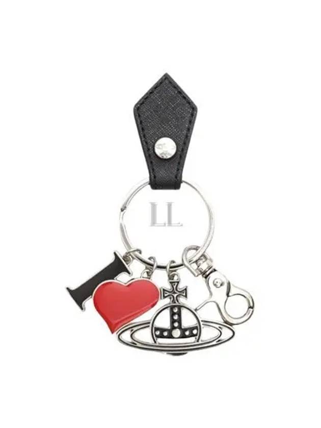 I Love ORB Keyring Red - VIVIENNE WESTWOOD - BALAAN 2