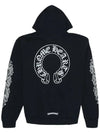 Horseshoe Floral Hoodie - CHROME HEARTS - BALAAN 3