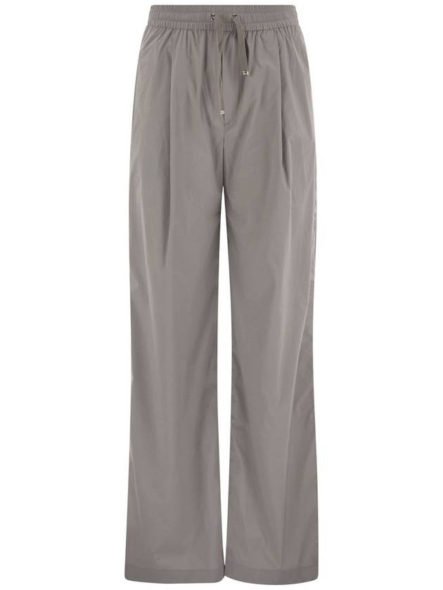 Stretch nylon trousers - HERNO - BALAAN 1