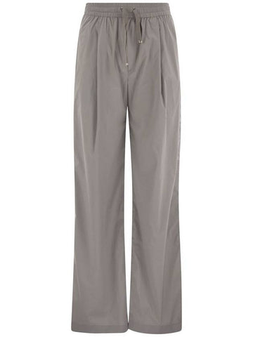 Stretch nylon trousers - HERNO - BALAAN 1