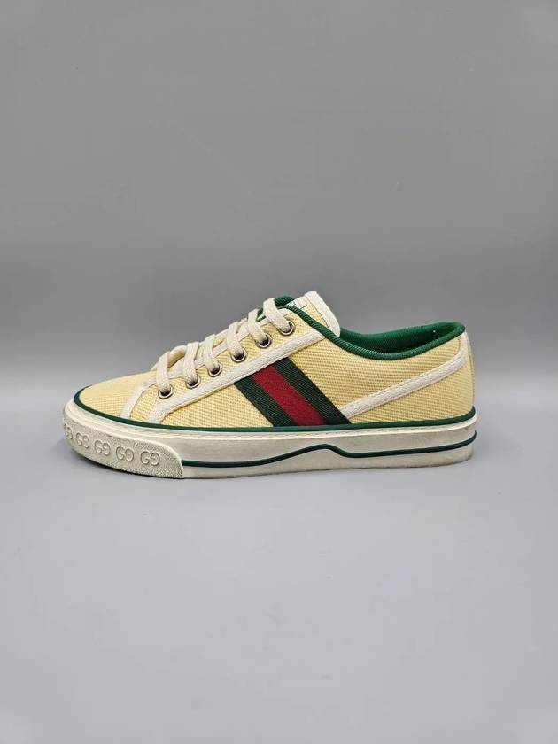 Tennis 1977 Low Top Sneakers Ivory - GUCCI - BALAAN 5