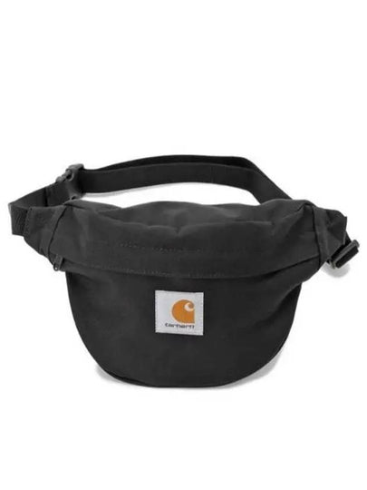 Logo Patch Belt Bag Black - CARHARTT WIP - BALAAN 2