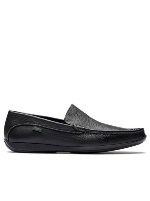 Michael Leather Loafers Black - PARABOOT - BALAAN 2