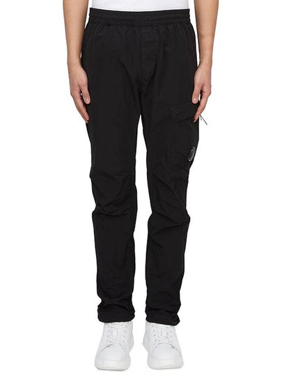 Men's Cargo Straight Pants Black - CP COMPANY - BALAAN 2