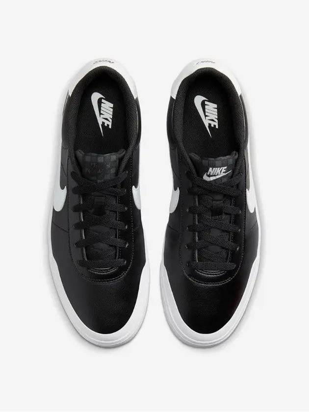 Court Shot Low-Top Sneakers Black - NIKE - BALAAN 3