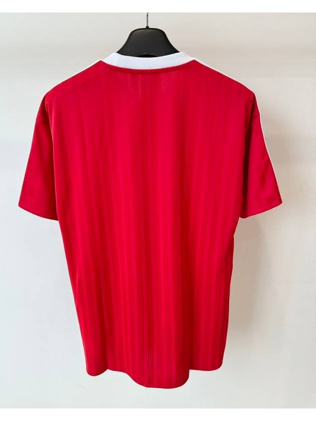 Adicolor Short Sleeve T-Shirt Red - ADIDAS - BALAAN 4