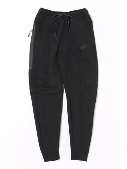 Tech Fleece Jogger Track Pants Black - NIKE - BALAAN 2