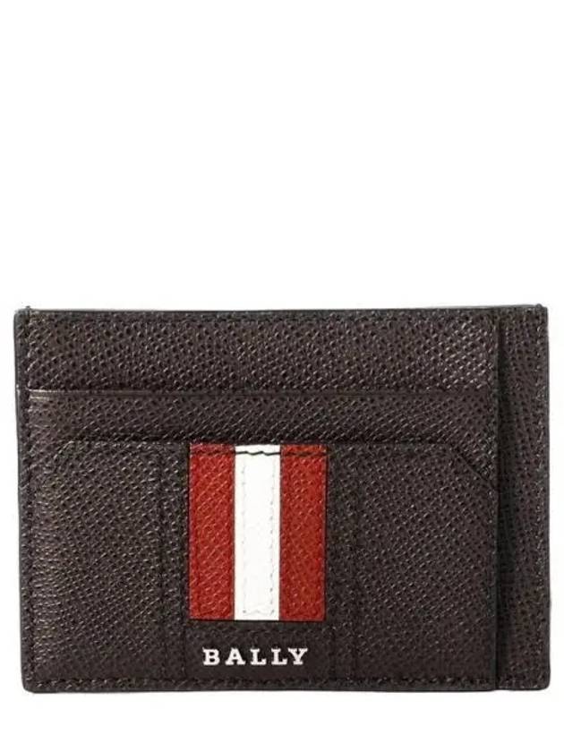 Tarrik LT 21 Card Wallet Brown - BALLY - BALAAN 2