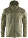 Men's Abisco Midsummer Hooded Zip-Up Jacket Savanna Light Olive - FJALL RAVEN - BALAAN 2