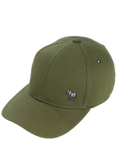 Embroidered Zebra Logo Ball Cap Olive - PAUL SMITH - BALAAN 2