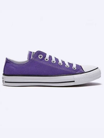 Chuck Taylor All Star Seasonal Color Electric Purple 137837C - CONVERSE - BALAAN 2