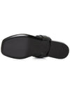 Gancini Flip Flops Black - SALVATORE FERRAGAMO - BALAAN 6