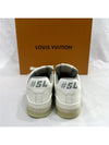 6 5 LV Men s 54 Trainer Sneakers White - LOUIS VUITTON - BALAAN 5