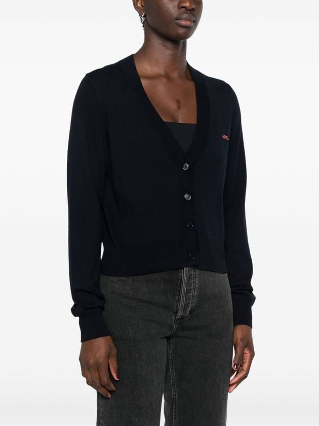 Berenice Cardigan Navy - A.P.C. - BALAAN 3