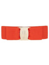 Vara Bow Hair Clip Orange - SALVATORE FERRAGAMO - BALAAN 2