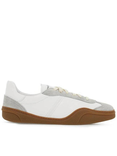 Lace-Up Low Top Sneakers White - ACNE STUDIOS - BALAAN 1