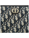 30 Montaigne Pouch Blue  Oblique Jacquard - DIOR - BALAAN 11