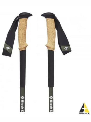 BLACK DIAMOND Alpine carbon cork trekking pole BD112514 - BLACKBROWN - BALAAN 1