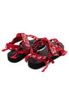 Trekkie Bandana Sandals Red - ARIZONA LOVE - BALAAN 3