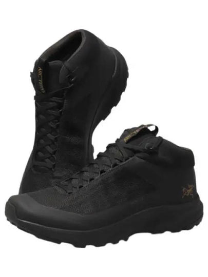 Aerios Mid GTX Low-Top Sneakers Black - ARC'TERYX - BALAAN 2