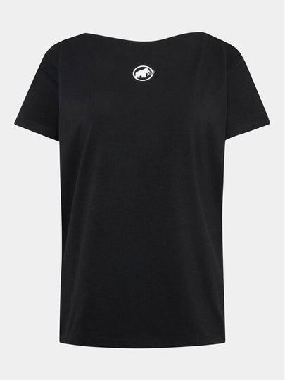 Seon Logo Original Short Sleeve T-Shirt Black - MAMMUT - BALAAN 2