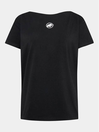 Seon Logo Original Short Sleeve T-Shirt Black - MAMMUT - BALAAN 1