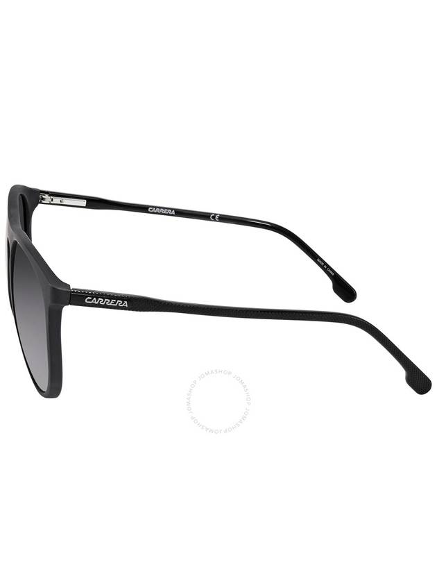 Carrera Polarized Grey Gradient Round Unisex Sunglasses CARRERA 258/S 0003/WJ 57 - CARRERA - BALAAN 3