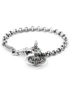 New Petite ORB Bracelet Silver - VIVIENNE WESTWOOD - BALAAN 2