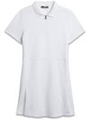 Women's Kanai Short Dress White - J.LINDEBERG - BALAAN 2