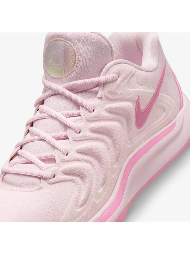 KD 17 Aunt Pearl Low Top Sneakers Pink Foam - NIKE - BALAAN 8