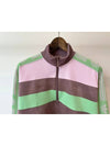 Half zip jacket HM1525 brown pink WOMENS - ADIDAS - BALAAN 2