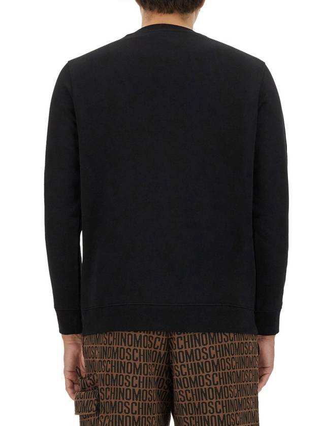 TEDDY SWEATSHIRT - MOSCHINO - BALAAN 3