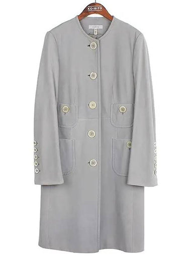 Smith Market Calf Coat Women s Clothing - ESCADA - BALAAN 1