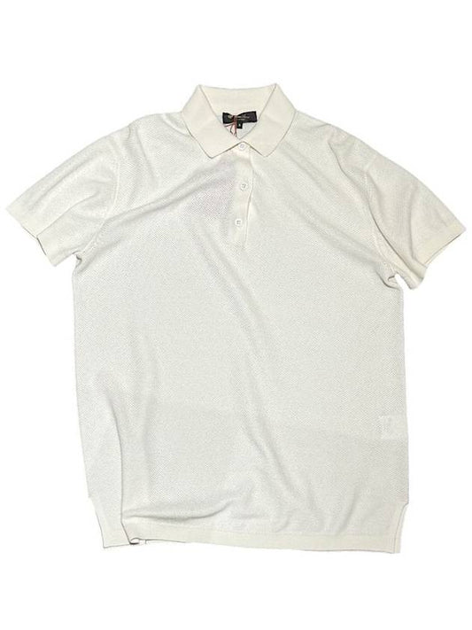 Paraggi Short Sleeve T-Shirt White - LORO PIANA - BALAAN 1