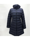 Flamette long padded jumper - MONCLER - BALAAN 2