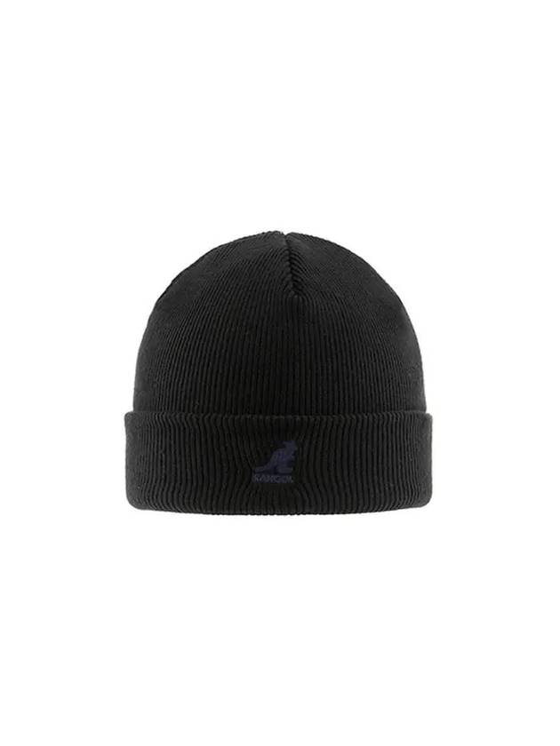 2978BC BLACK Cuff Pull on Acrylic Beanie - KANGOL - BALAAN 1