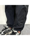 Econyl Regenerated Nylon Baggy Pants Black - STONE ISLAND - BALAAN 10