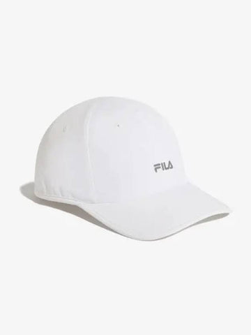 Performance Ear Curve Cap FS3CPG2113XWHI - FILA - BALAAN 1