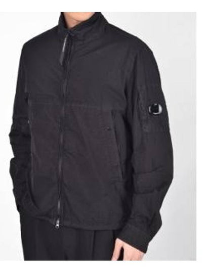 Tylon L Zipper Long Sleeve Shirt Navy - CP COMPANY - BALAAN 2